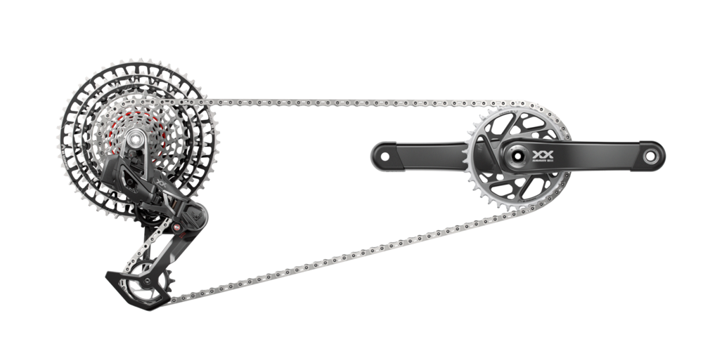 SRAM XX SL SL SL Eagle Transmission T-Type Axs