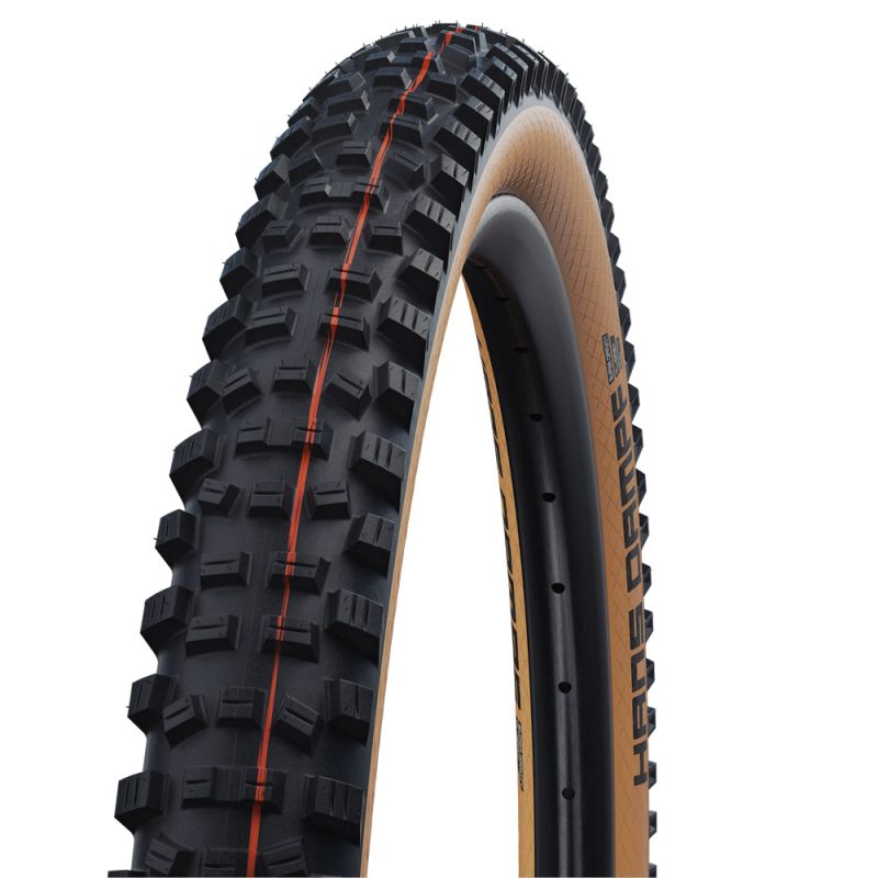 Cubierta Schwalbe Hans Dampf 27.5x2.60 Addix Soft Super Trail