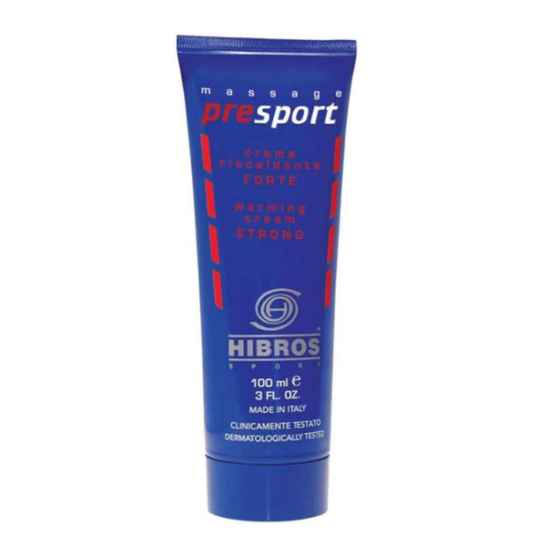 Fyrre opvarmningscreme hibros preport 100 ml