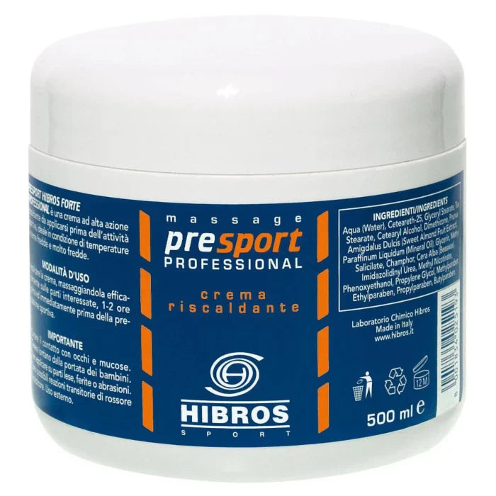 Hibros Premort Media 500 ml Crème chauffante