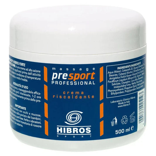 Hibros Preport Media 500 ml opvarmningscreme