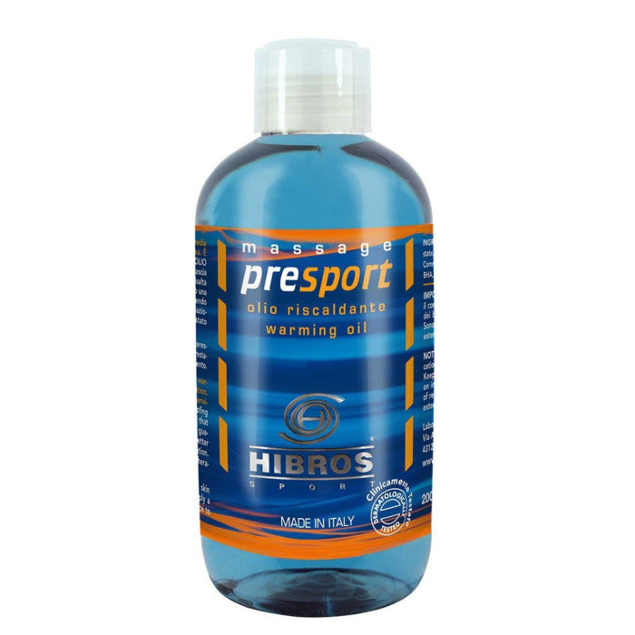 Hibros Preport 200 ml opvarmningsolie