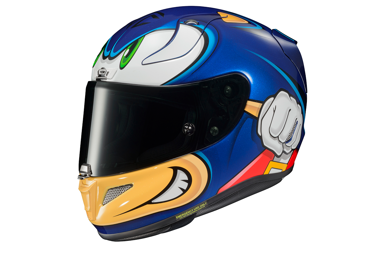 HJC RPHA 11 Sonic Sega Helmet