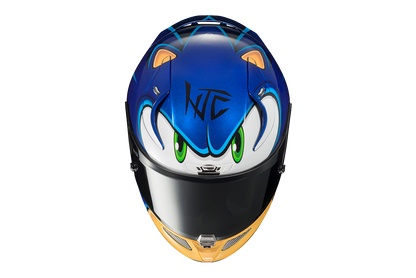 HJC RPHA 11 SONIC SEGA helmet