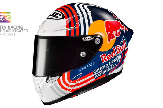 GP completo de HJC RPHA 1 Red Bull Austin