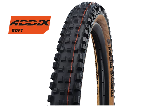 Schwalbe Magic Mary Tyre 29x2.40 Addix Soft Super Trail