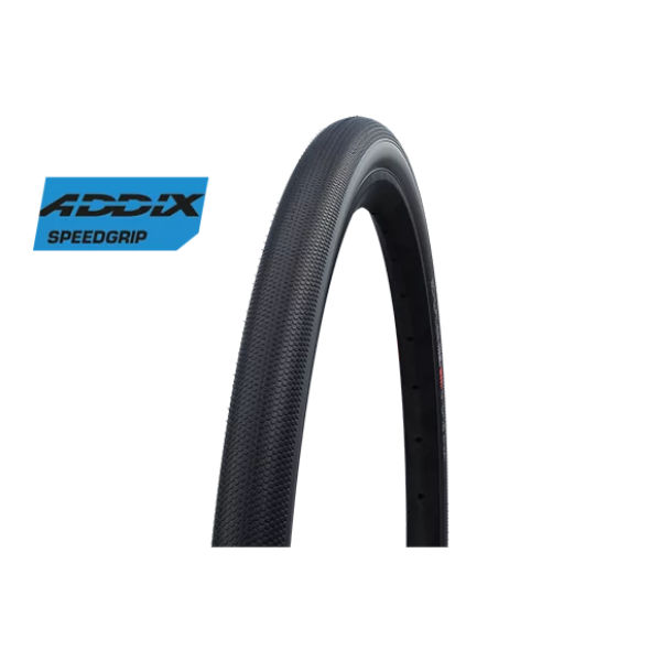 Schwalbe G -En Speed ​​28x2,00 / 50-622 Tire Speedgrip Super Groung