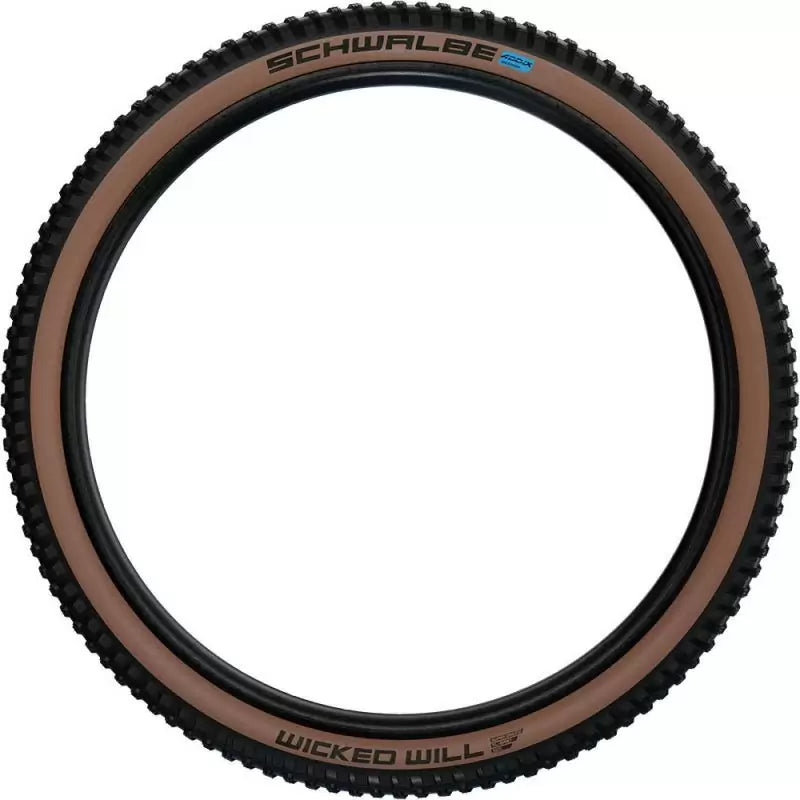 Schwalbe Wicked Wicked Schwalbe Speed ​​SpeedGrip TLE Pielea transparentă 29x2.40