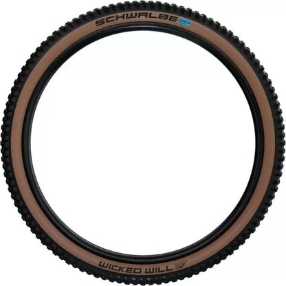 Schwalbe Wicked Wicked Schwalbe Speed ​​SpeedGrip TLE Pielea transparentă 29x2.40