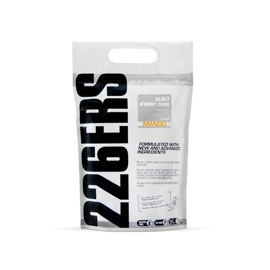 SUB9 Energidryck 1000g Tillägg 226ers