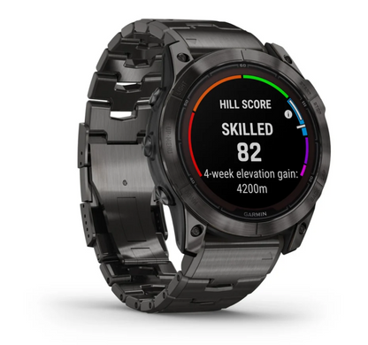 Garmin Fenix ​​7X Pro - Sapphire solaire