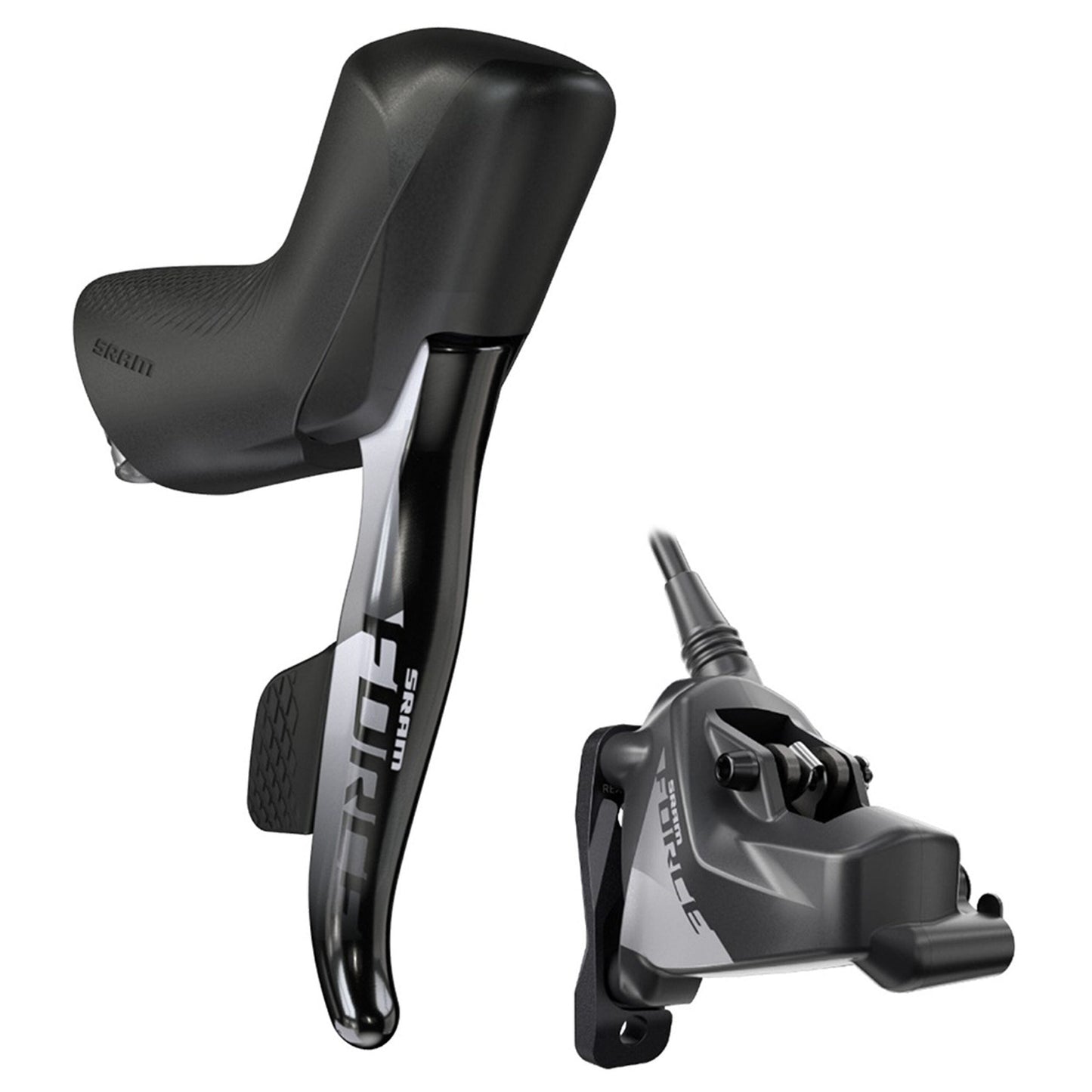 Uppgradera SRAM Force ETAP AXS HRD 2x12V Center Lock Flat Mount