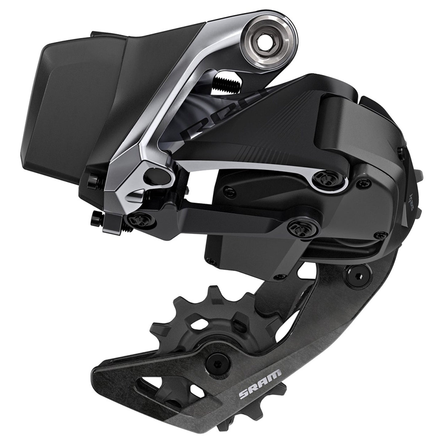 SRAM RED ETAP AXS DISC 2X12V HRD MOLHA CENTRO DE MONTAGEM DE