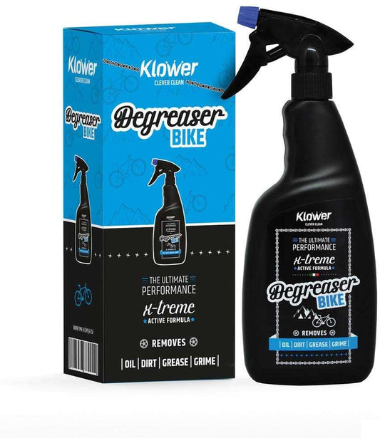 Dégrugage universel pour les vélos et composants Klower DeGreaser Bike 750ml