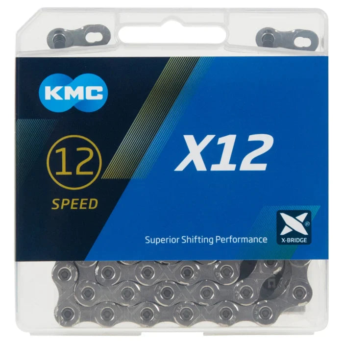 KMC X12 Cadena 12 Velocidad