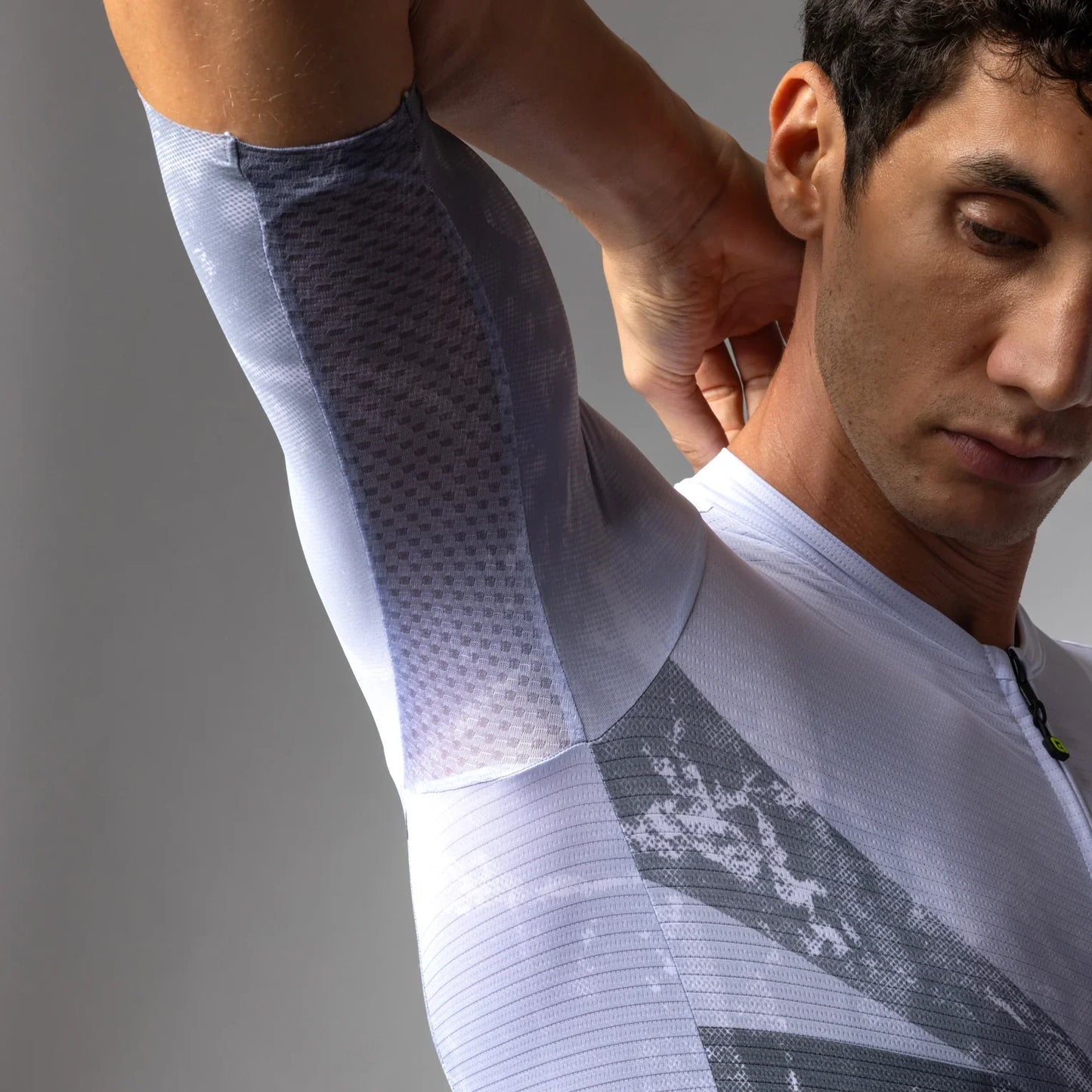 Koszula z krótkim rękawem Alè PR-E kwarc 2025