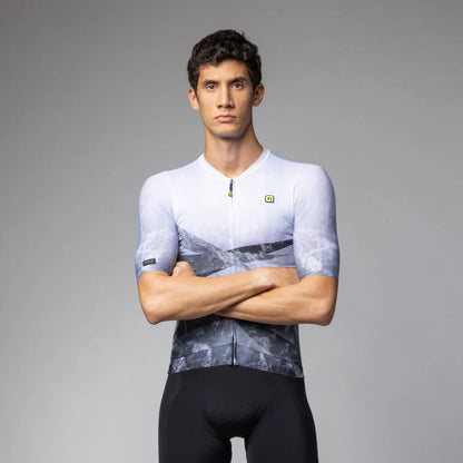 Koszula z krótkim rękawem Alè PR-E kwarc 2025