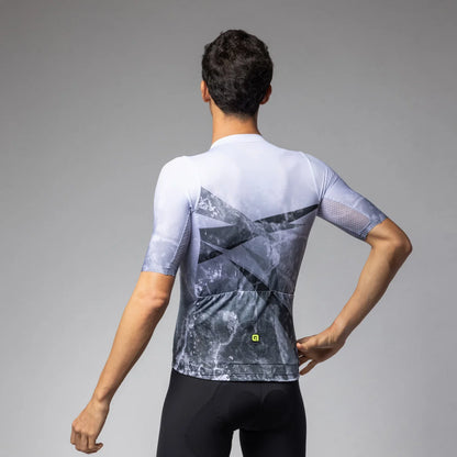 Koszula z krótkim rękawem Alè PR-E kwarc 2025