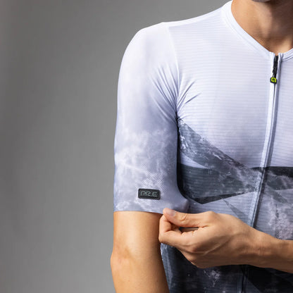 Koszula z krótkim rękawem Alè PR-E kwarc 2025