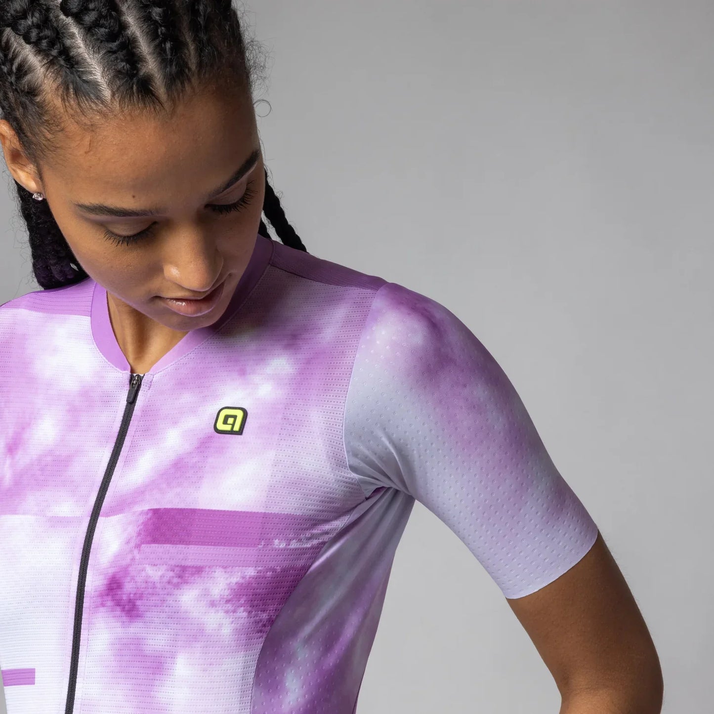 Kobieta z krótkim rękawem kobieta Alè Pr-E atmosfera 2025