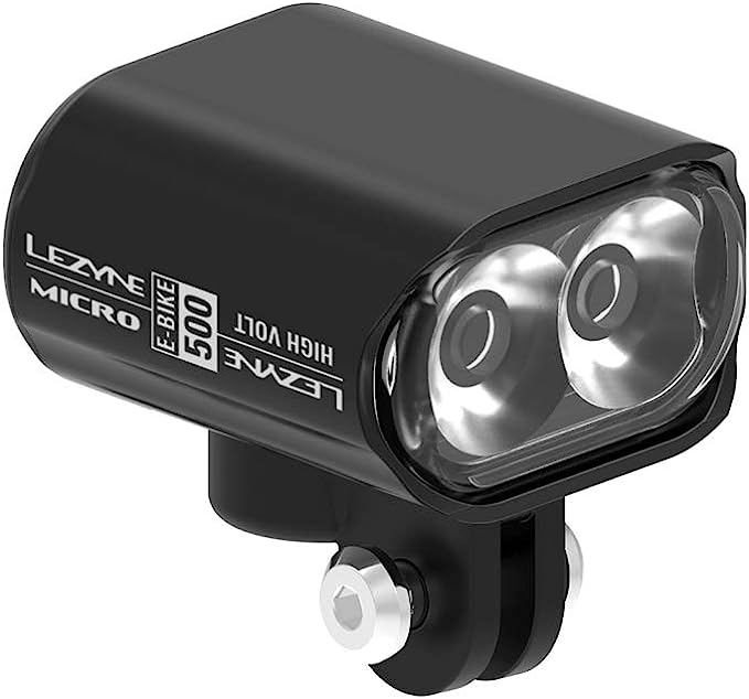 Lezyne Micro Drive 500 framljus för e-cykel