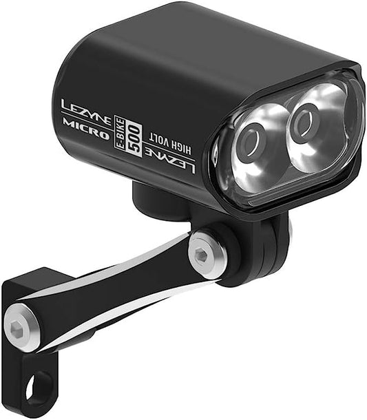 Lezyne Micro Drive 500 framljus för e-cykel