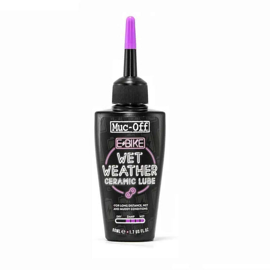 MUC-OFF E-Bike Wet Weather Ceramic Lube 50 ml maziva