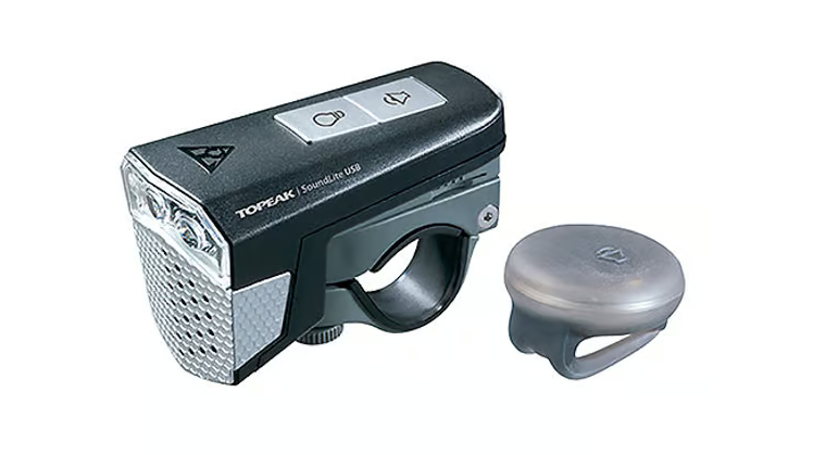 Luz frontal con sensor de topaok sonlite usb