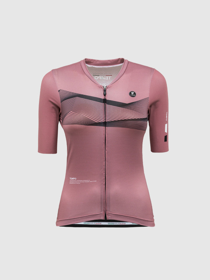 Maglia Donna Manica Corta Pissei Tempo 2024