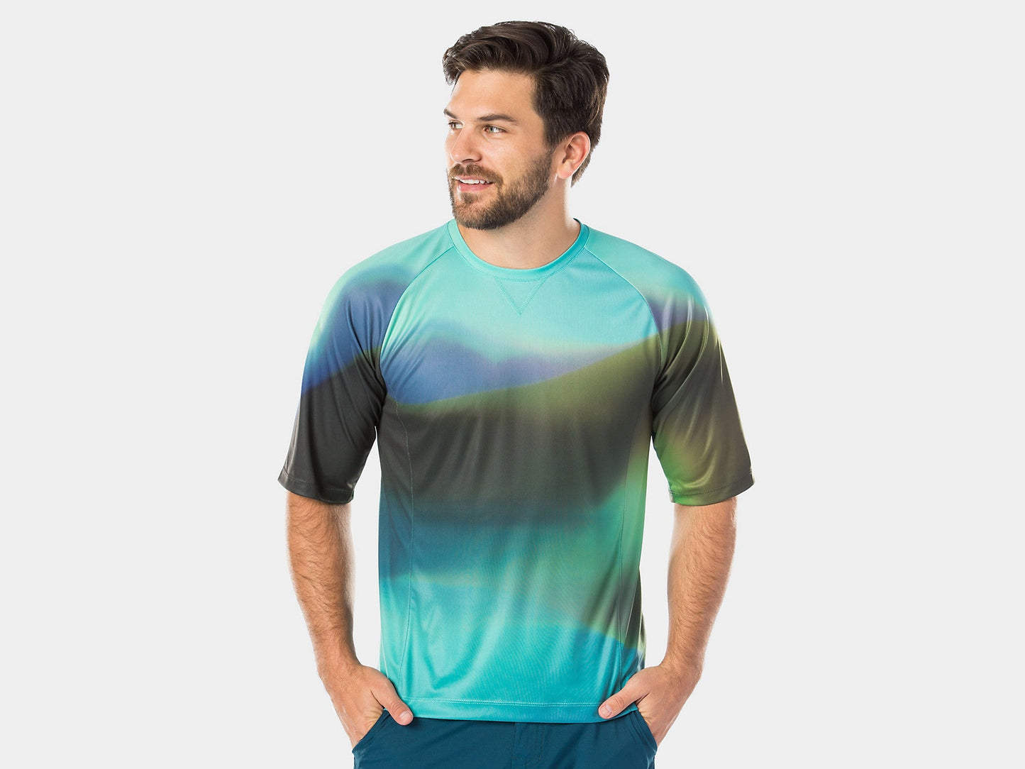 MTB Bontrager Rhythm Tech Tee Camiseta