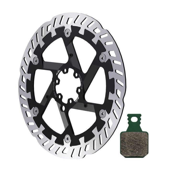 Kit optimizado de estopas de Magura - 8.S Pastillas de freno deportivas