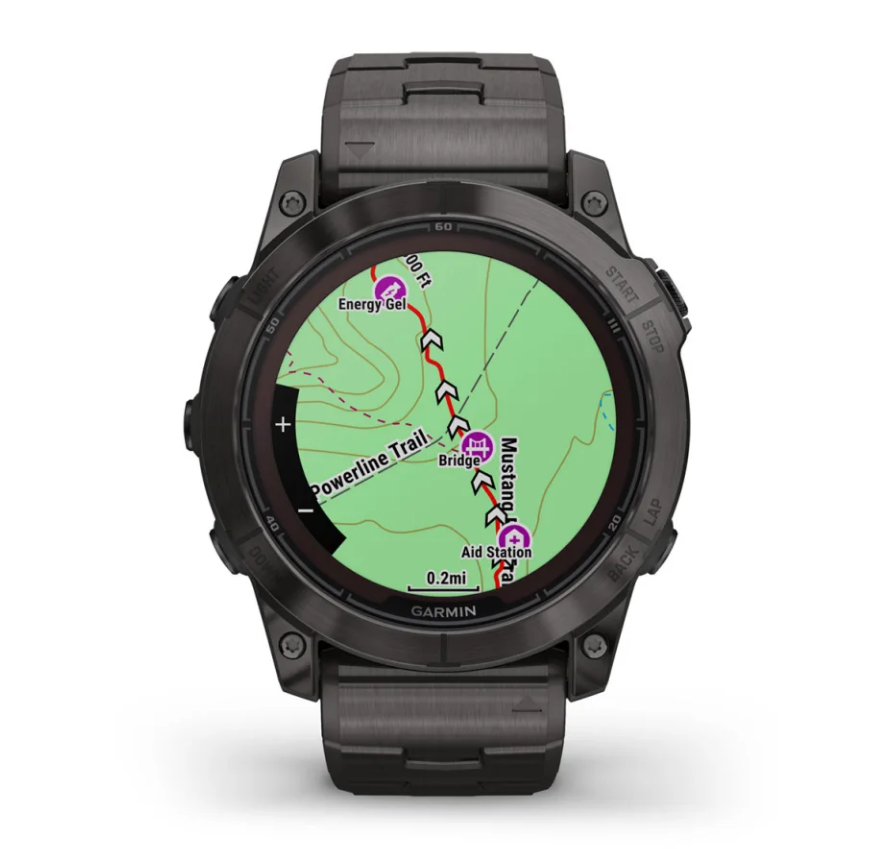 Garmin Fenix ​​7X Pro - Sapphire solaire