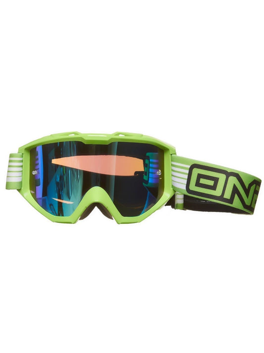 O'Neal B1 RL Goggle Flan Mask Green/Radium -kleur