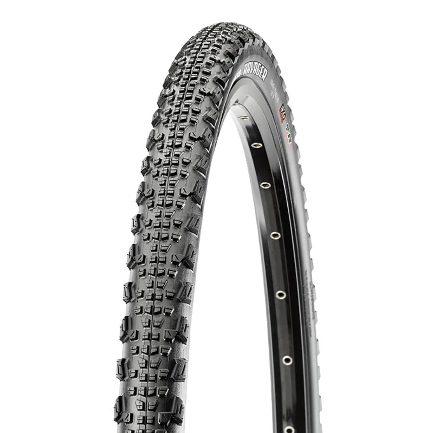 Maxxis ravager 700x40 exo tubeless Ready black tire