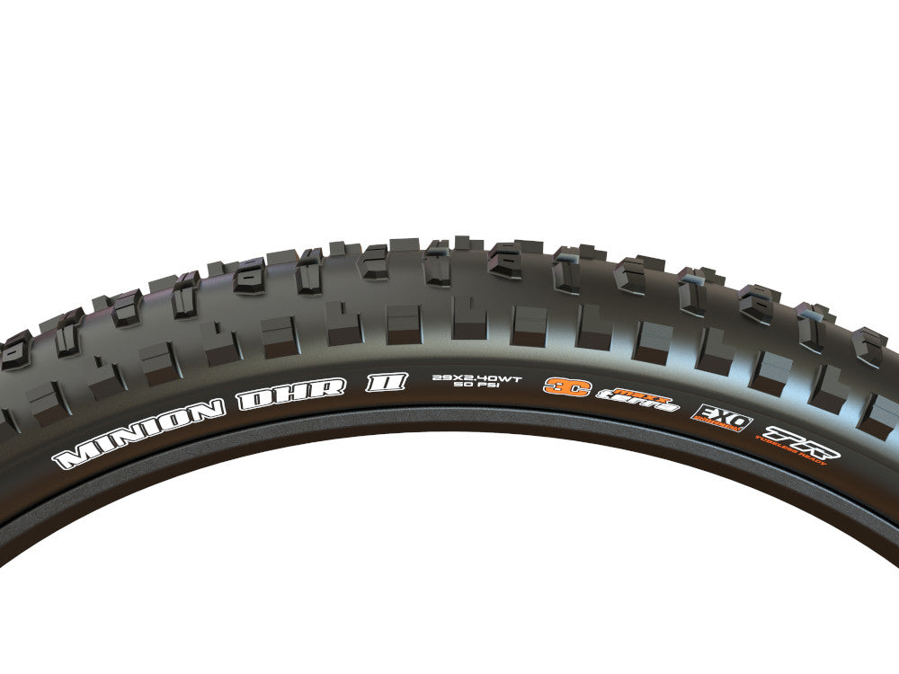 Maxxis Minion DHR II 27,5x2.40 WT EXO+ TRI 3C MAXX Land