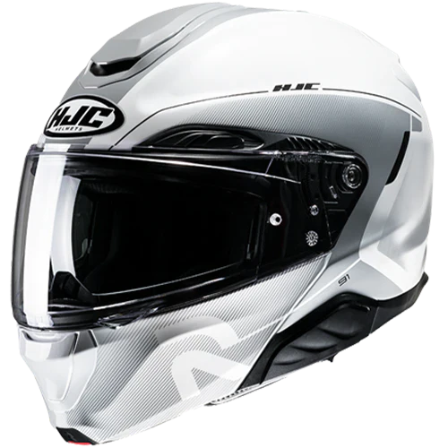 Casque de comusust HJC RPHA 91 modulaire