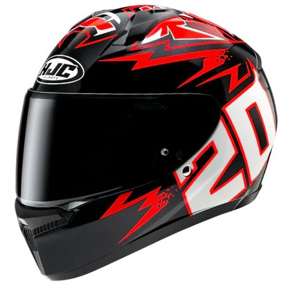 Voller HJC C10 Diablo Mask Helm