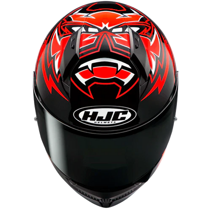 Volledige HJC C10 Diablo Mask -helm