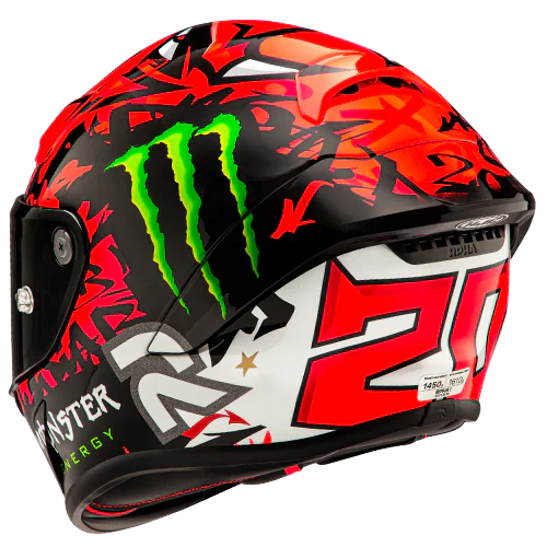 HJC RPHA 1 Fourtoraro Cax Replica II MC1