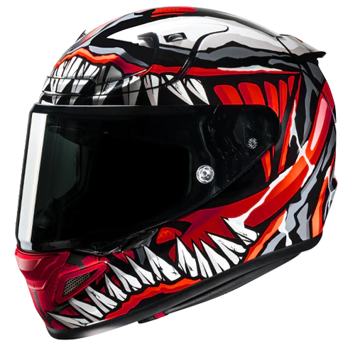 HJC RPHA 12 Maksimeret Venom Marvel MC1SF Helmet