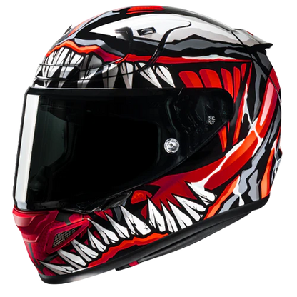 HJC RPHA 12 Maximized Venom Marvel Mc1SF helmet