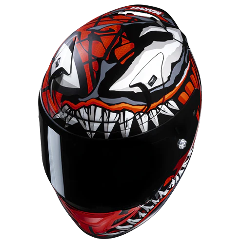 HJC RPHA 12 maximierte Venom Marvel MC1SF -Helm