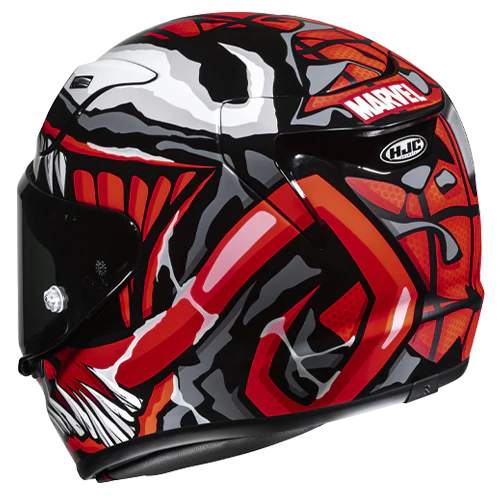 HJC RPHA 12 Maximized Venom Marvel Mc1SF helmet