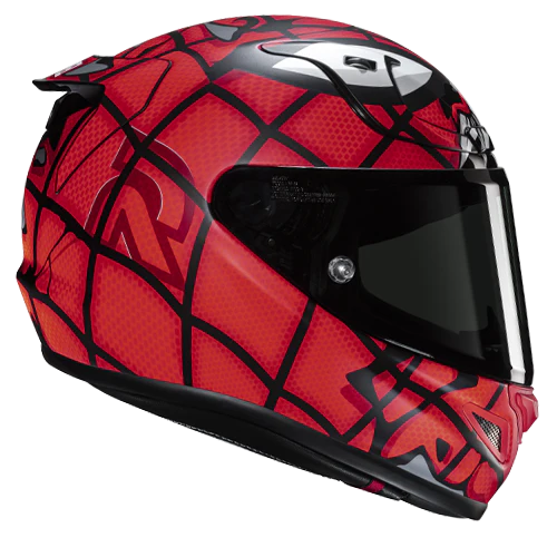 HJC RPHA 12 gemaximaliseerd gif Marvel MC1SF -helm