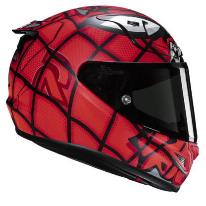 HJC RPHA 12 Maximized Venom Marvel Mc1SF helmet