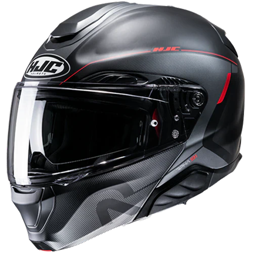 Casque de comusust HJC RPHA 91 modulaire