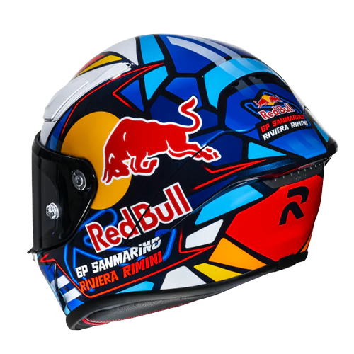 HJC RPHA 1 Red Bull Misano GP MC21 Helma