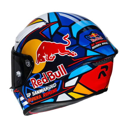 HJC RPHA 1 Red Bull Misano GP MC21 Helma