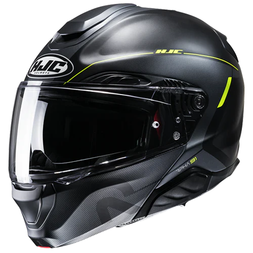 Casque de comusust HJC RPHA 91 modulaire