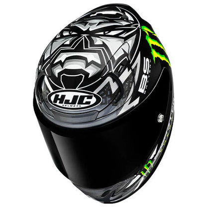 Casco Hjc Rpha 12 Quartararo Replica